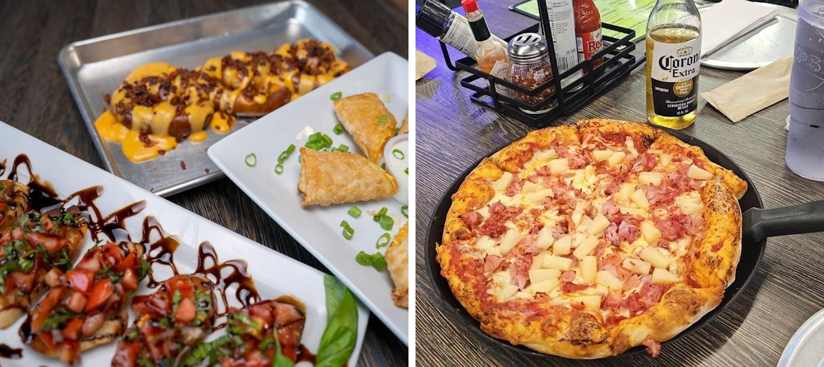 Dough Daddy's Pizza and Fun Center Menu
