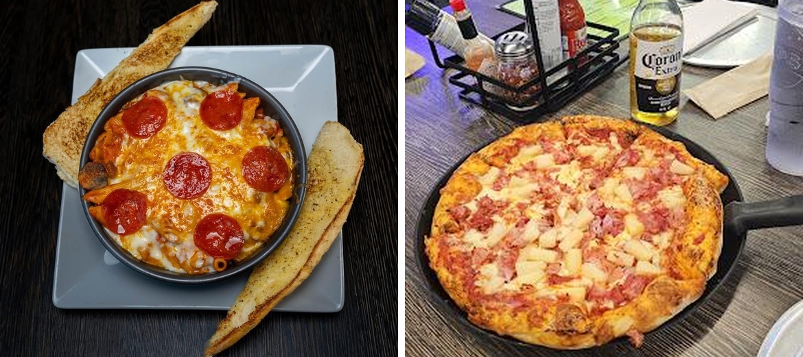 Dough Daddy's Pizza and Fun Center Menu