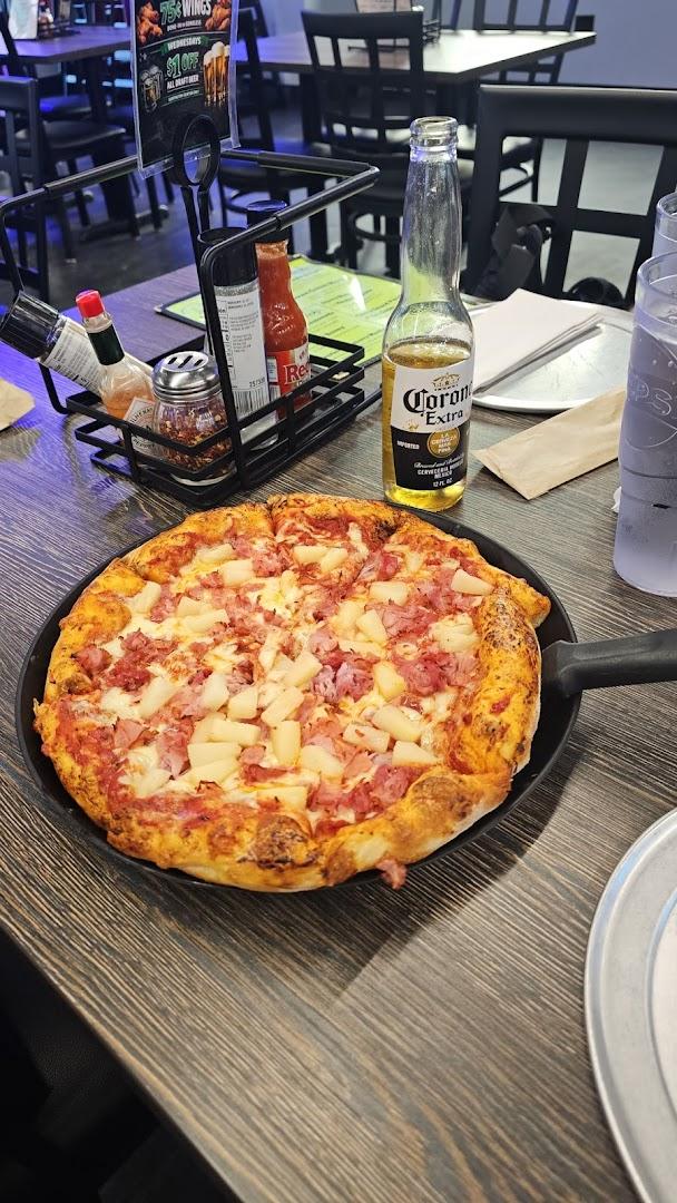 Dough Daddy's Pizza and Fun Center Menu