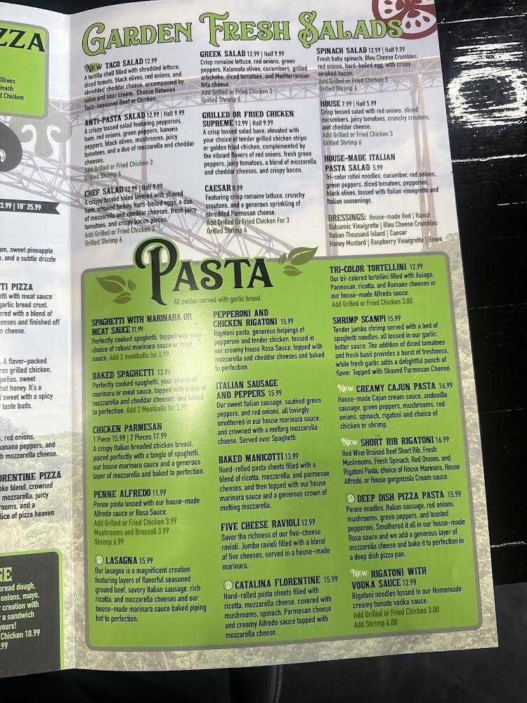 Dough Daddy's Pizza and Fun Center Menu image 3